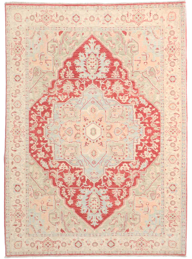 Garous / Ziegler serapi design Rug, 241 × 170 cm
