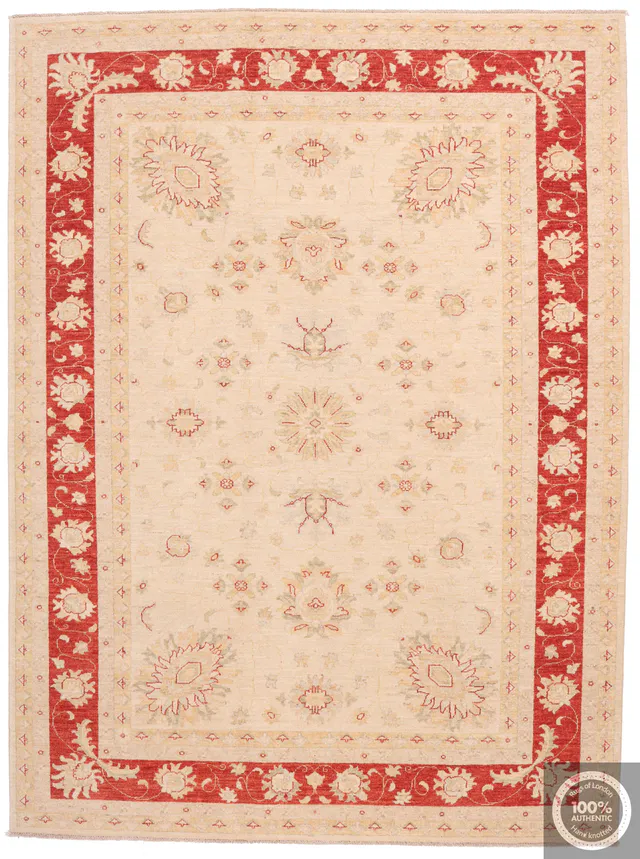Garous / Ziegler Design Rug – Beige, 279 × 200 cm
