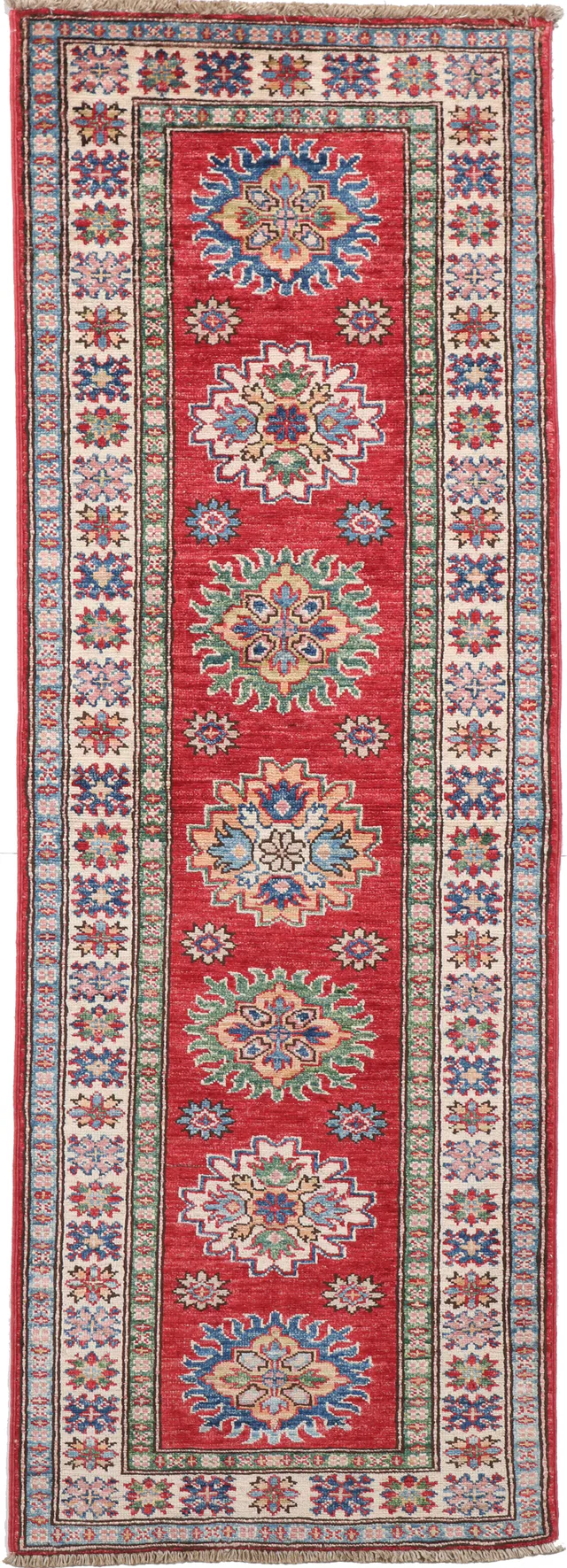 Kazak Runner, 181 × 59 cm