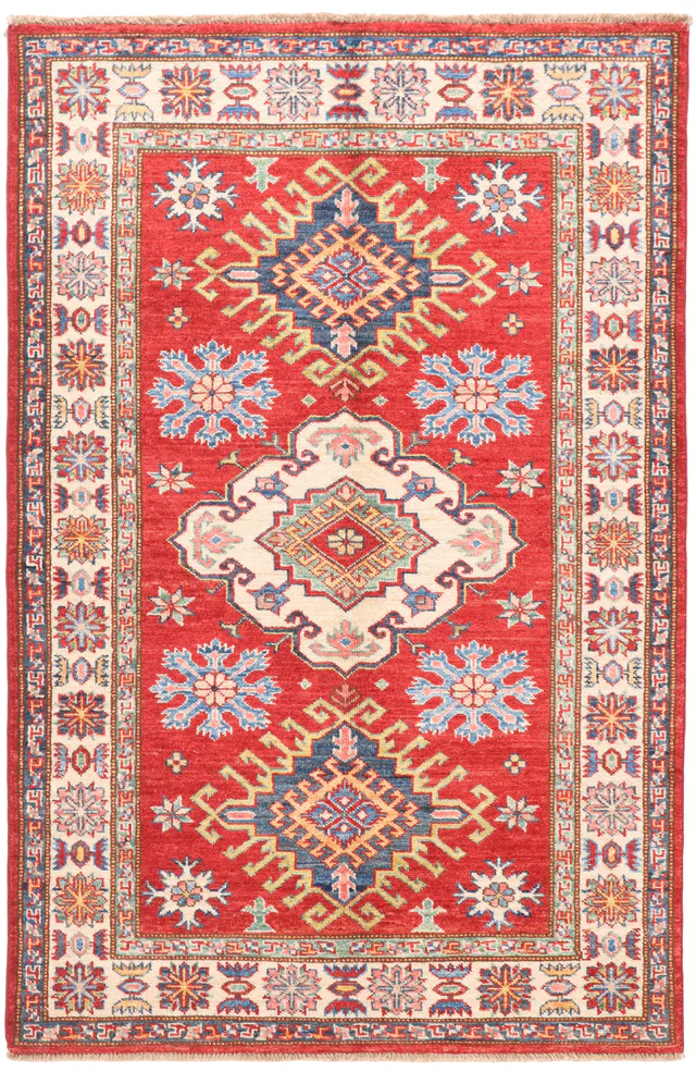 Caucasian Kazak Design Rug, 151 × 99 cm