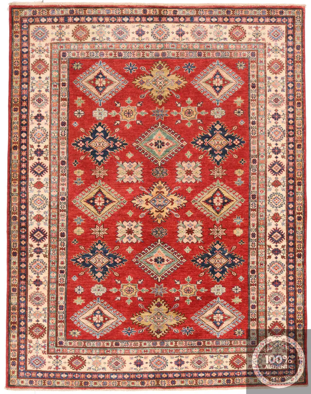Caucasian Kazak design rug, 210 × 149 cm