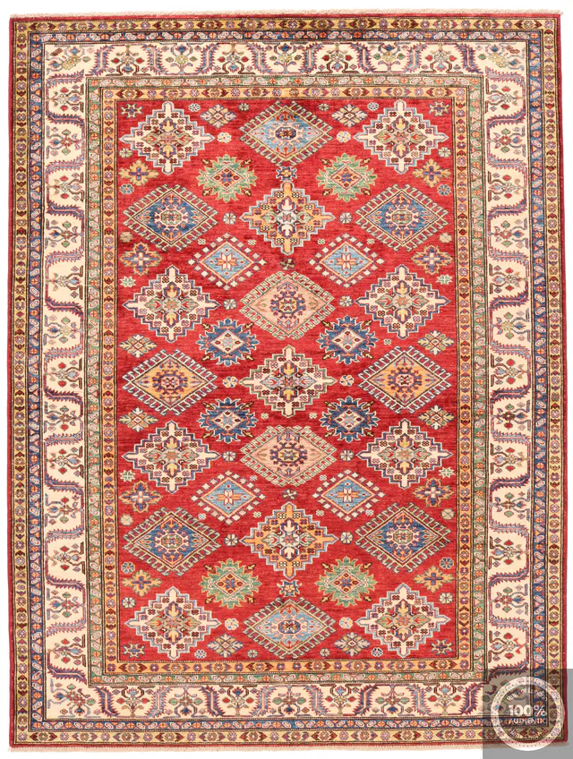 Caucasian Kazak design Rug, 233 × 177 cm