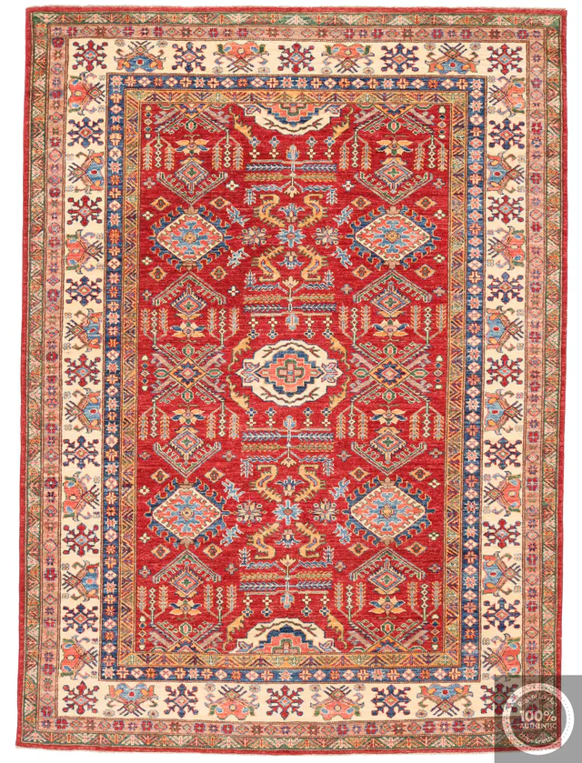 Caucasian Kazak design Rug, 239 × 175 cm