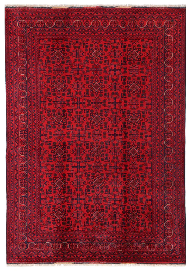 Khal Mohammad Afghan Rug, 242 × 166 cm
