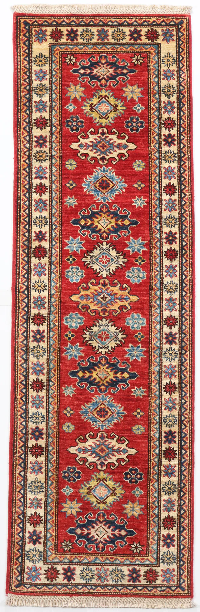Kazak Runner, 188 × 58 cm