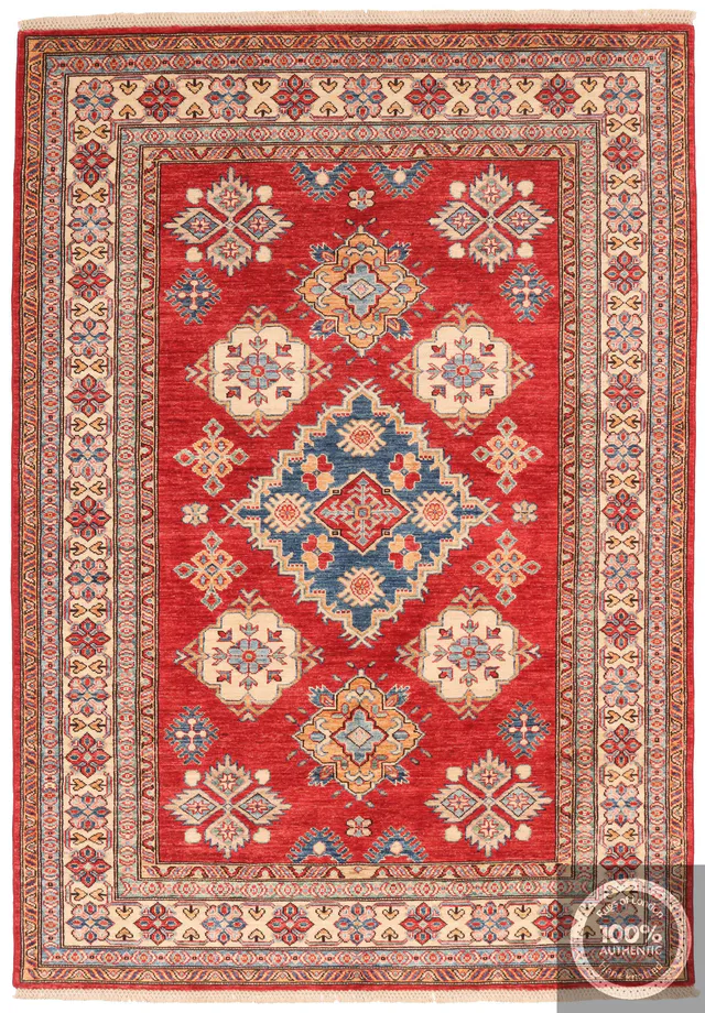 Caucasian Kazak design rug, 219 × 153 cm