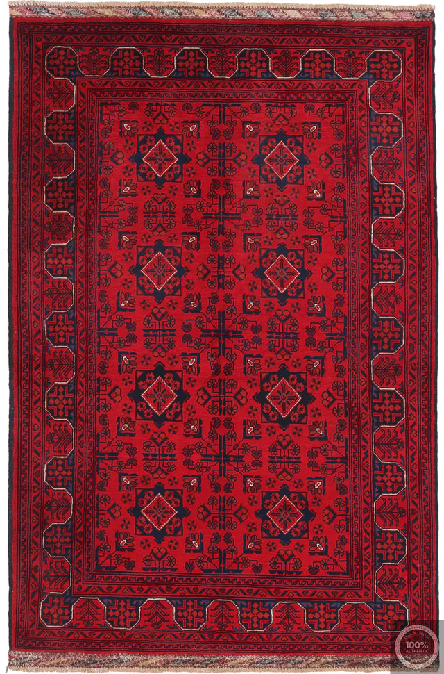 Khal Mohammad Afghan Rug, 180 × 120 cm