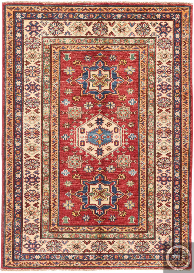 Caucasian / Kazak Design Rug, 146 × 104 cm