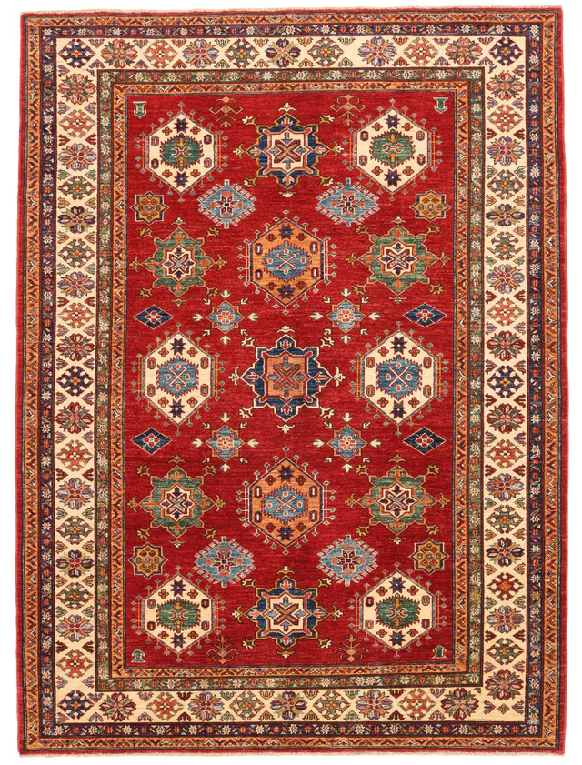 Caucasian Kazak Design Rug, 237 × 175 cm