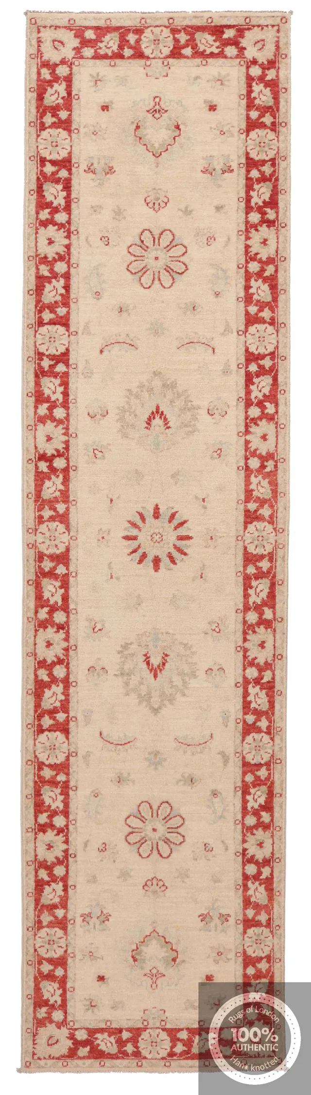 Garous / Ziegler Design Runner – Beige, 289 × 70 cm
