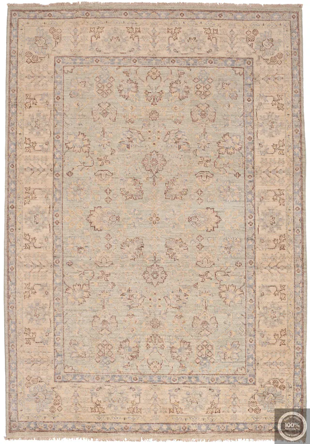 Garous Ziegler design rug, 244 × 170 cm