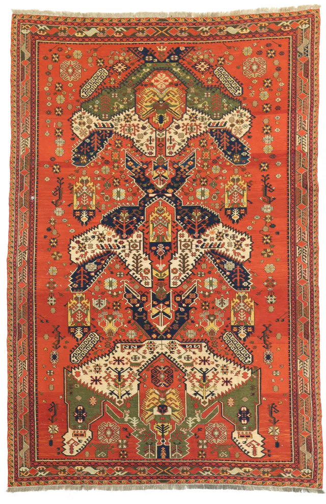 Fine Sumak Kilim, 266 × 178 cm