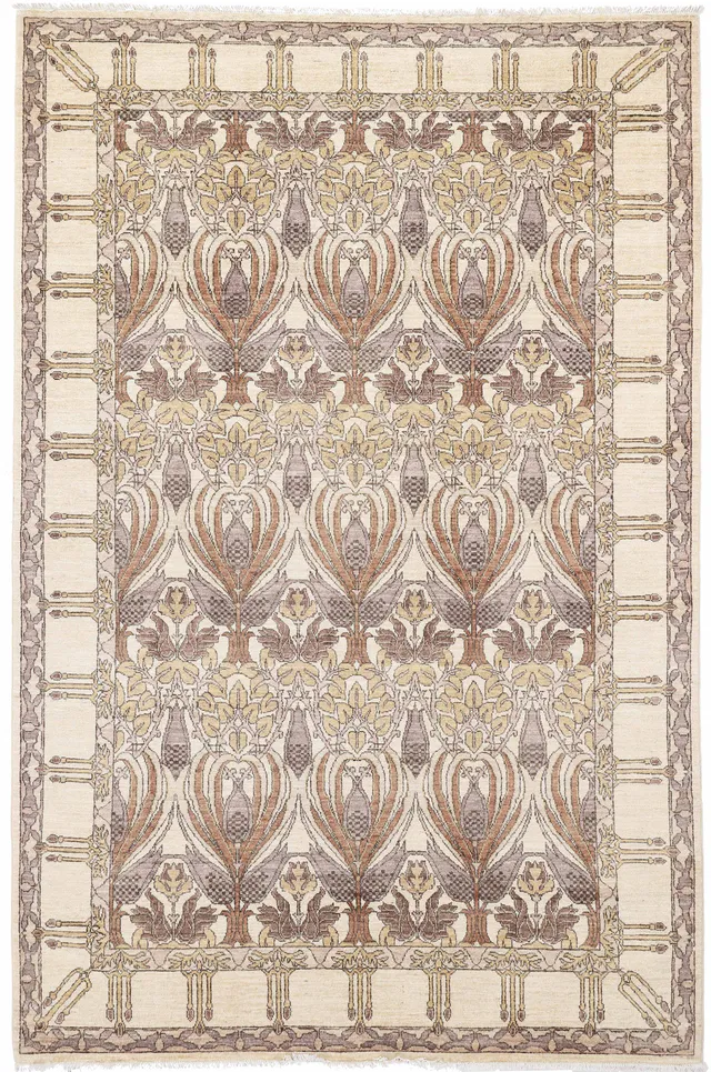 Decorative Arts & Crafts Rug in, 274 × 180 cm
