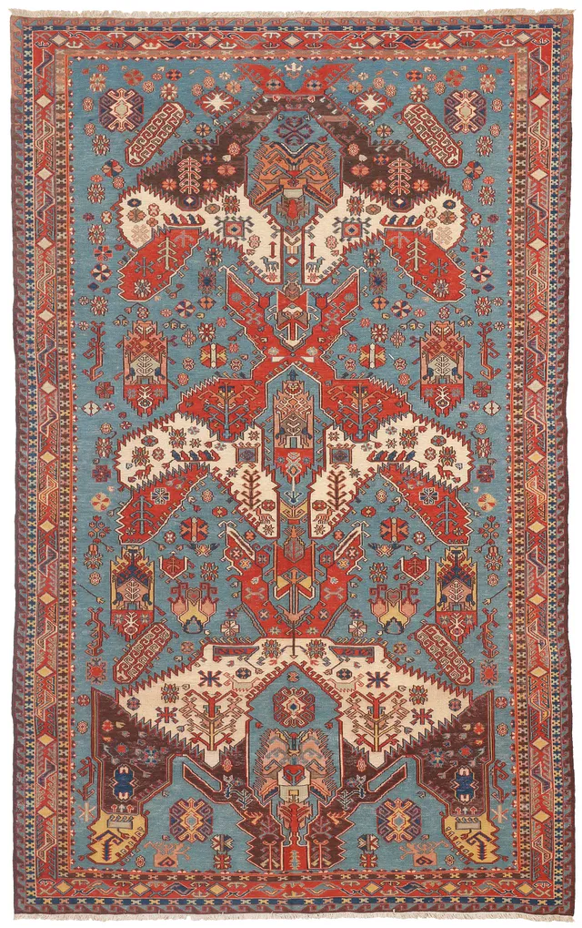 Sumak Kilim, 262 × 165 cm