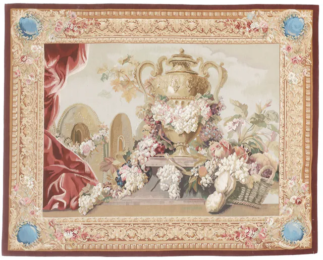 Tapestry D'orsey in Paris D'orsey museum, 152 × 190 cm