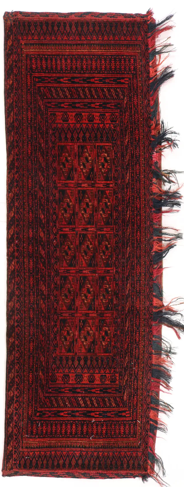 Turkmen/ Turkoman Runner Rug – 4'1 X 1'2, 126 × 40 cm