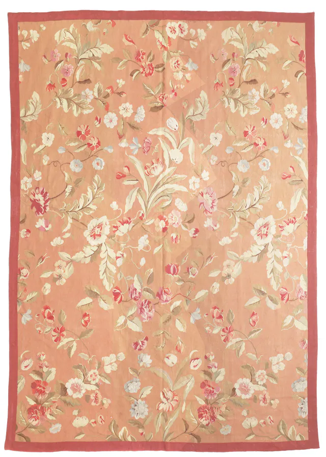 Aubusson Design Rug in, 303 × 207 cm