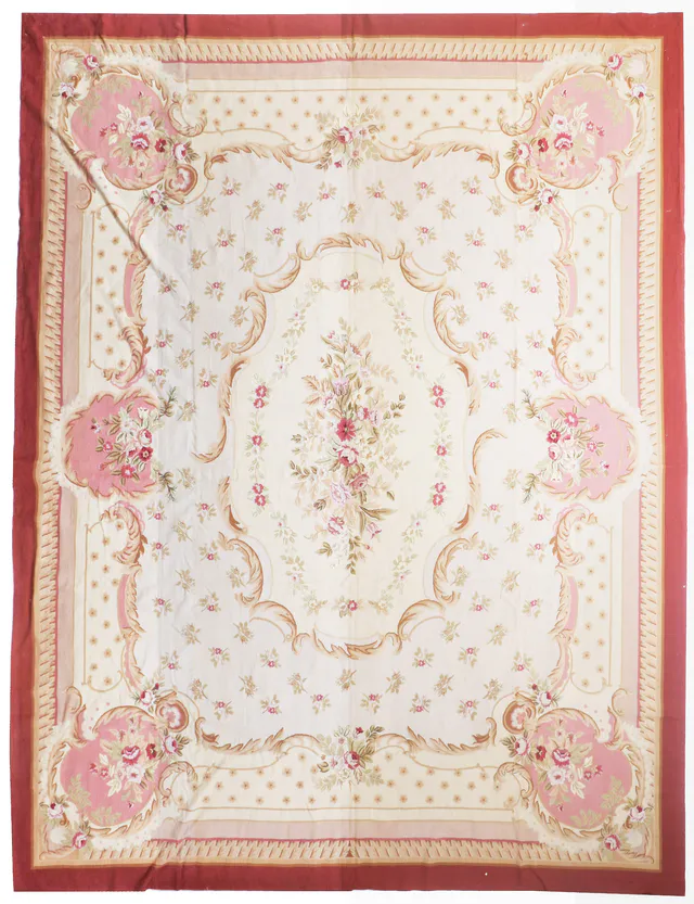 Needlepoint Rug in, 461 × 357 cm