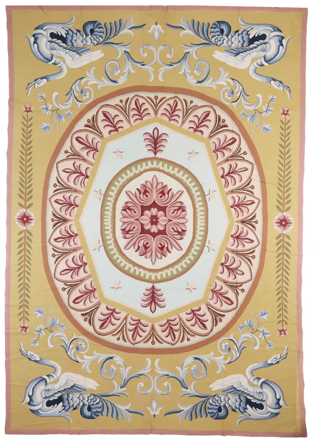 Needlepoint Rug in, 530 × 360 cm