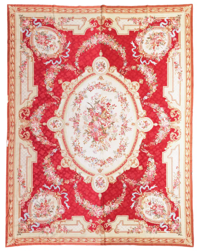 Needlepoint Rug in, 333 × 256 cm