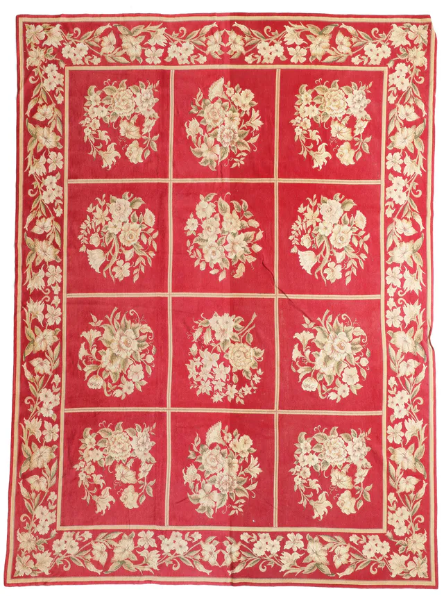 Needlepoint Rug in, 294 × 223 cm