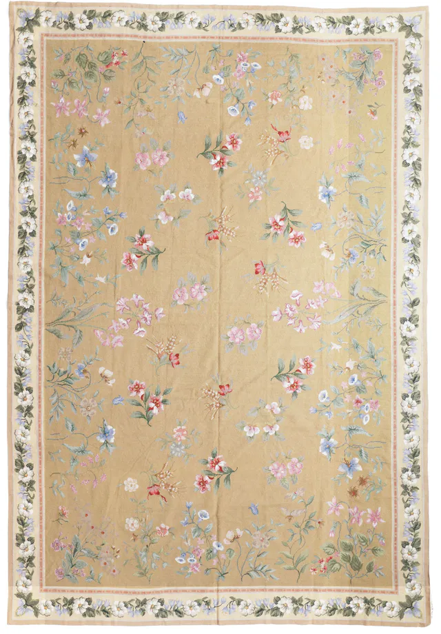 Needlepoint Rug in, 300 × 206 cm