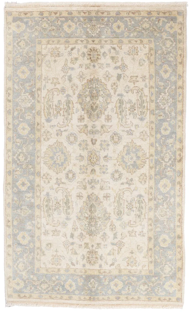 Oushak Ushak Garous Design rug Indian, 194 × 119 cm