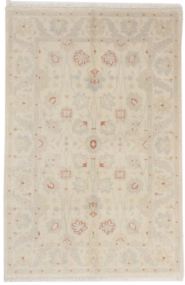 Garous Rug in Beige, 184 × 120 cm