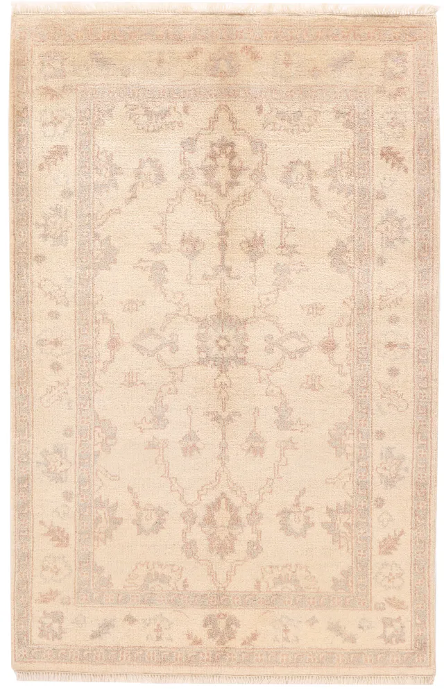 Ushak Oushak Garous Design Rug – 6 x 3'9, 183 × 121 cm