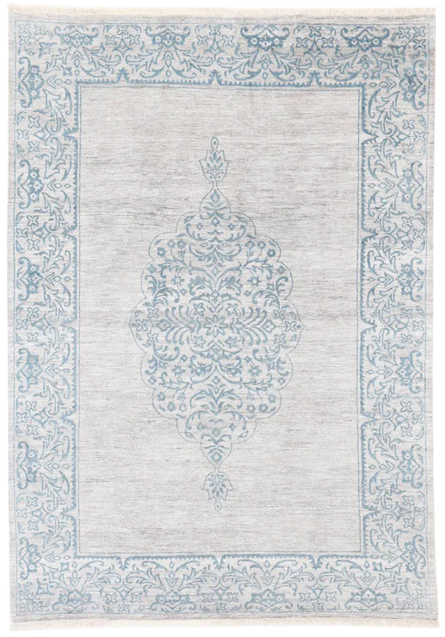 Elegance Contemporary Indian Carpet, 291 × 201 cm