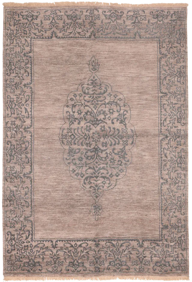 Contemporary Modern Indian Rug, 239 × 165 cm