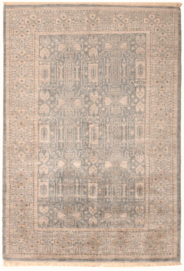 Elegance contemporary modern Indian rug, 238 × 164 cm