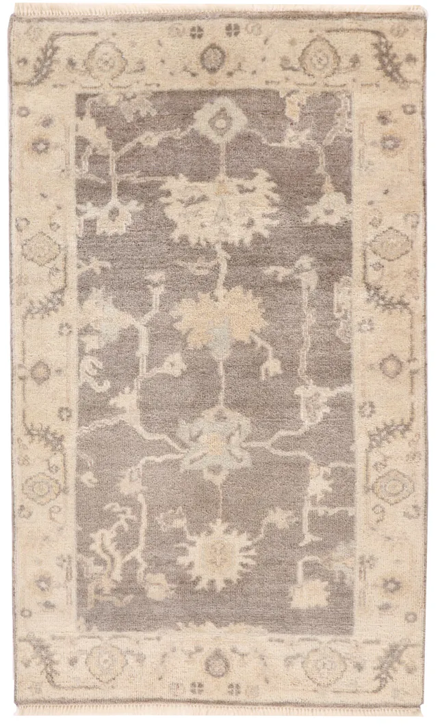 Ushak Oushak Garous Design Rug – 5 x 2'9, 154 × 91 cm