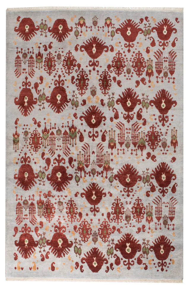 Hand-Knotted Modern Rug, 245 × 162 cm