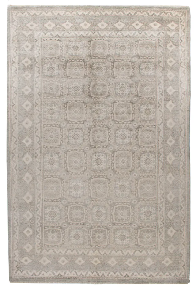 Elegance contemporary modern Indian rug, 243 × 163 cm