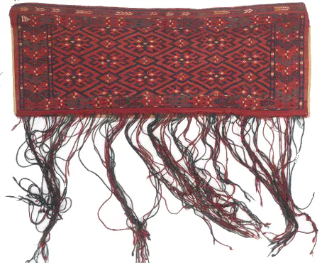 Turkeman Khorjin SaddleBag, 120 × 43 cm