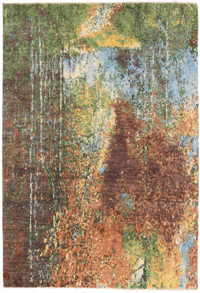 Forest Modern Indian Design, 240 × 170 cm