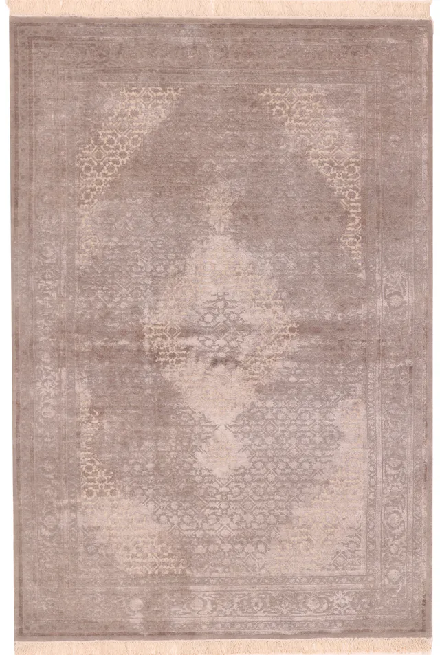 Persian Tabriz design Indian rug, 178 × 121 cm
