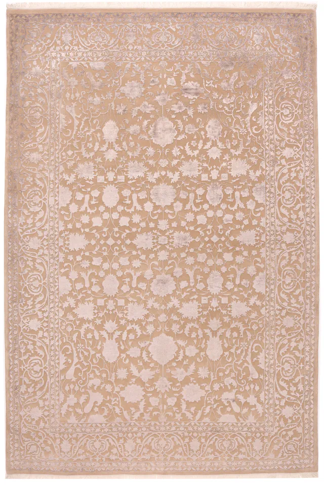Modern Contemporary Indian Rug in, 307 × 207 cm