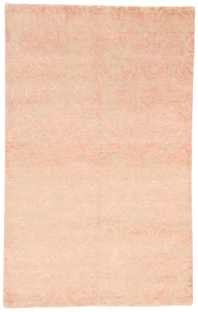 Modern part silk design 6 x 3'9, 185 × 119 cm