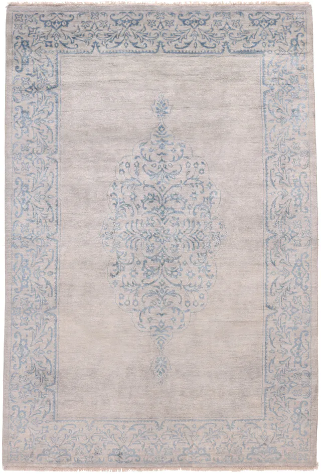 Elegance Design Rug – Bamboo silk, 290 × 196 cm