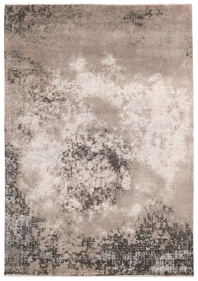 Modern Rug in Grey, 250 × 175 cm