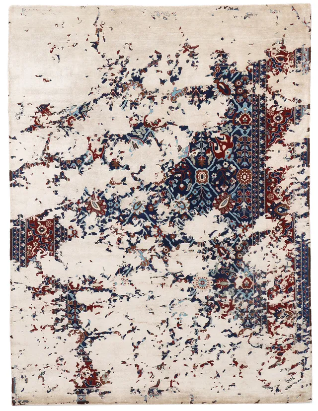 Modern Design Rug – 9'7 X 7'1, 296 × 217 cm