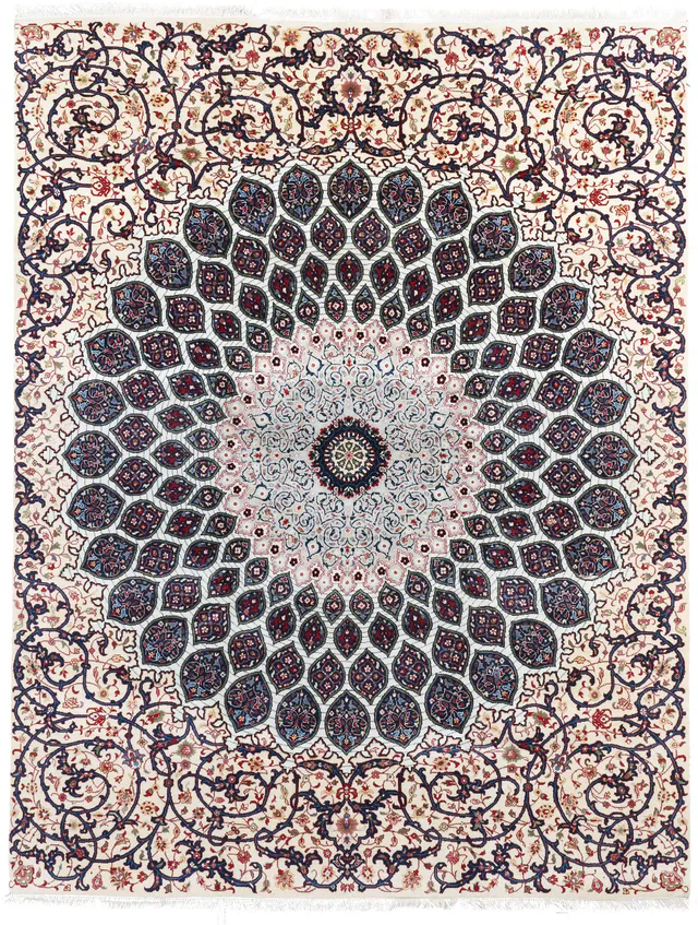 Isfahan Design Rug in, 317 × 246 cm