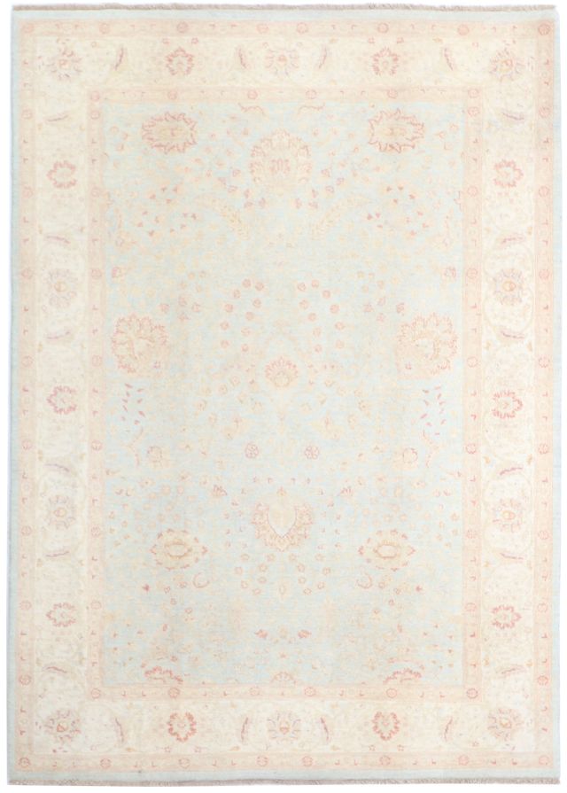 Blue Garous Ziegler Design Rug, 242 × 166 cm