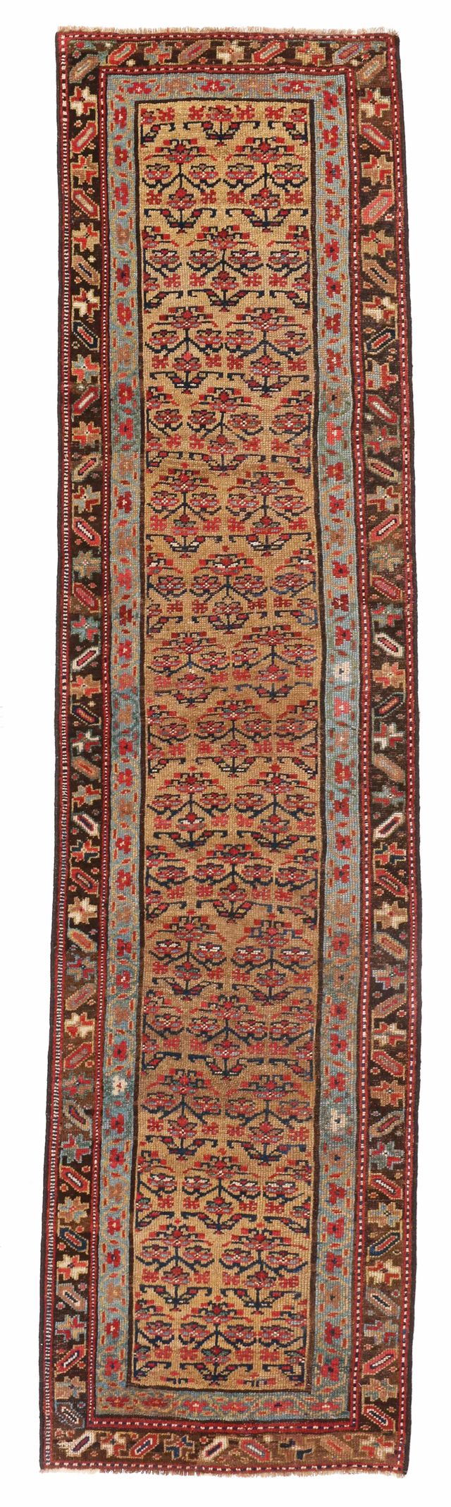 Caucasian Azerbaijan Runner circa 1900, 324 × 82 cm
