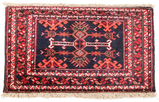 Turkmen / Turkaman Rug in, 80 × 48 cm