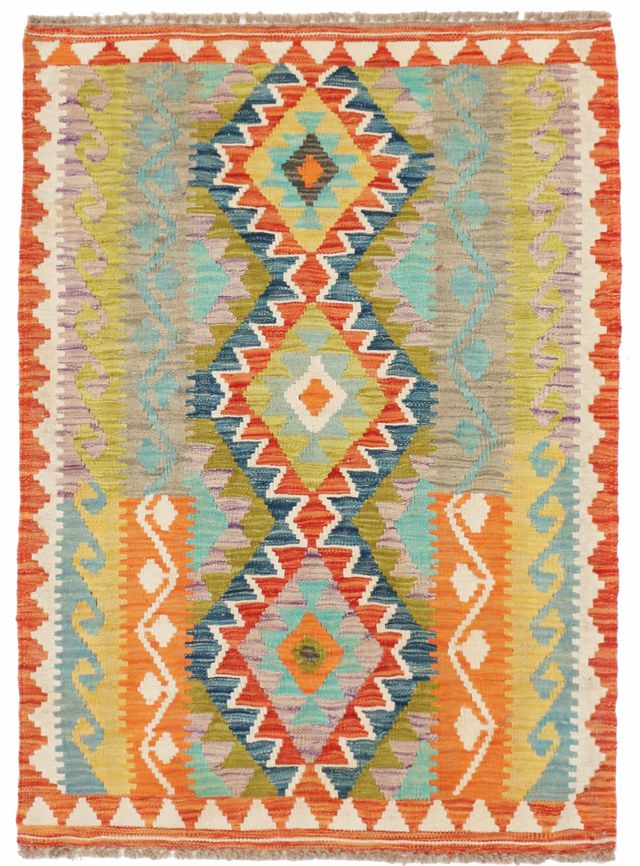 Shirvan Design Kilim, 131 × 94 cm