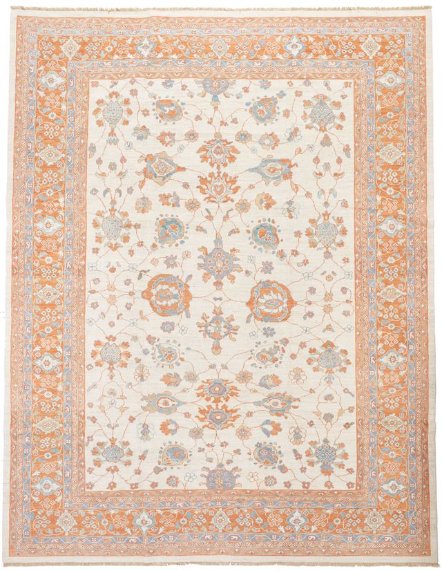Persian Sultanabad Rug, 408 × 306 cm