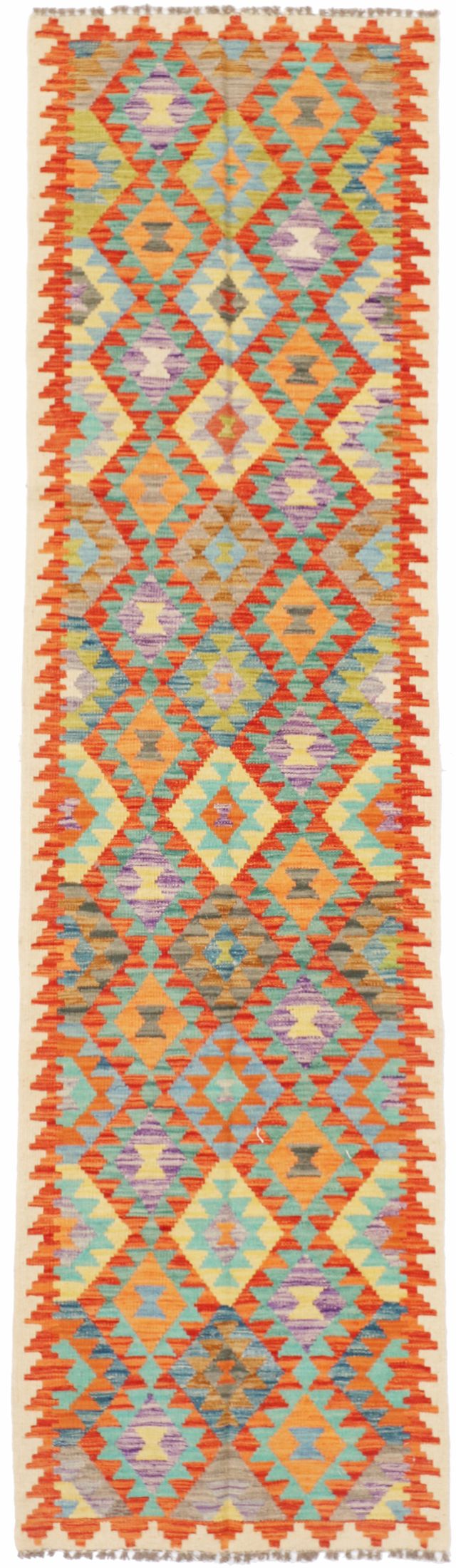 Shirvan Kilim Runner, 291 × 82 cm